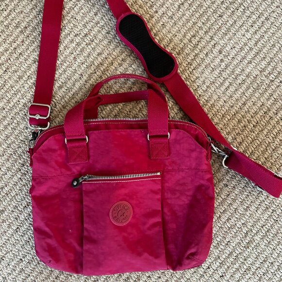 Kipling Digifly 15” Padded Laptop Bag With Crossbody Strap - Picture 1 of 7